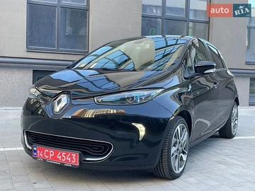 Авто Renault Zoe 2016 № 8917138