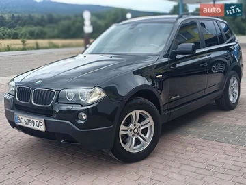Авто BMW X3 2009 № 8917226