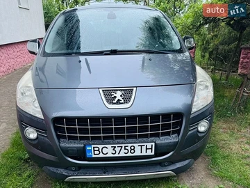 Авто Peugeot 3008 2012 № 8917234