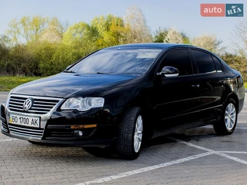Авто Volkswagen Passat 2008 № 8917237