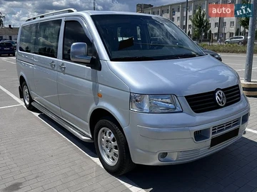 Авто Volkswagen Transporter 2007 № 8917240