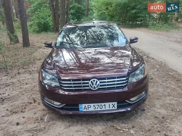 Авто Volkswagen Passat 2012 № 8917246