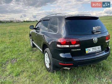 Авто Volkswagen Touareg 2007 № 8917251