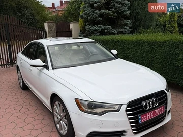 Авто Audi A6 2013 № 8917257