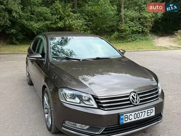 Авто Volkswagen Passat 2012 № 8917258