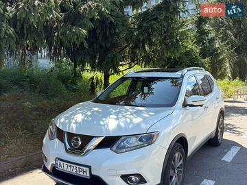 Авто Nissan Rogue 2016 № 8917343
