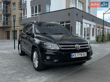 Авто Volkswagen Tiguan 2015 № 8917352