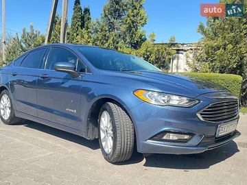Авто Ford Fusion 2018 № 8917360