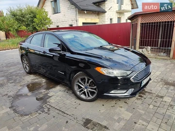 Авто Ford Fusion 2017 № 8917361