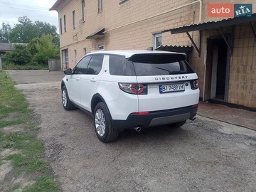 Авто Land Rover Discovery 2016 № 8917362
