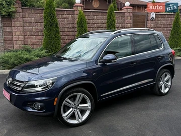 Авто Volkswagen Tiguan 2016 № 8917367