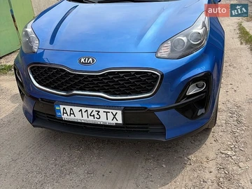 Авто KIA Sportage 2018 № 8917369