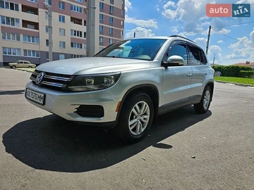 Авто Volkswagen Tiguan 2016 № 8917372