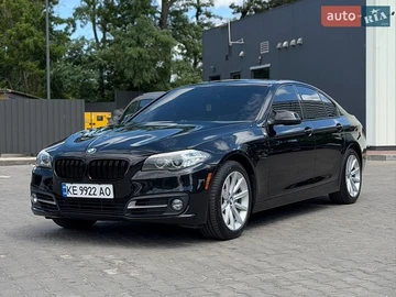 Авто BMW 5 Series 2014 № 8917373