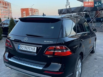Авто Mercedes M-Class 2011 № 8917388
