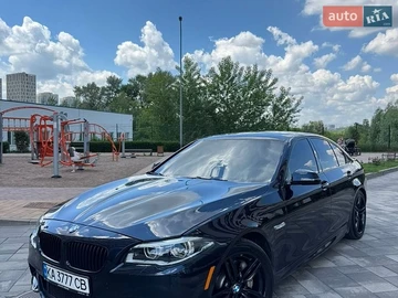 Авто BMW 5 Series 2013 № 8917389