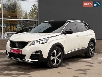 Авто Peugeot 3008 2018 № 8917390