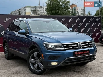 Авто Volkswagen Tiguan 2019 № 8917391