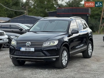 Авто Volkswagen Touareg 2014 № 8917392