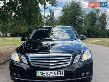 Авто Mercedes E-Class 2010 № 8917399