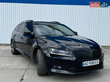 Авто Skoda Superb 2017 № 8917400