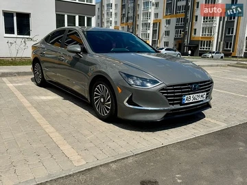 Авто Hyundai Sonata 2021 № 8917406