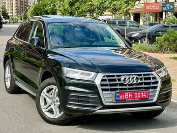 Авто Audi Q5 2018 № 8917410