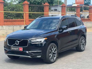 Авто Volvo Xc90 2017 № 8917412