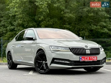 Авто Skoda Superb 2021 № 8917414