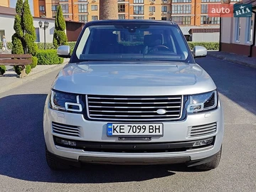 Авто Land Rover Range Rover 2017 № 8917551