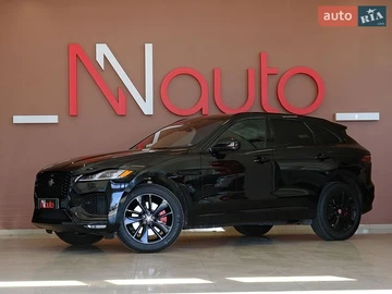 Авто Jaguar F-Pace 2021 № 8917552