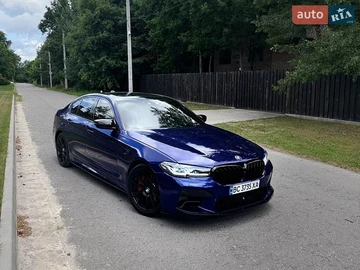Авто BMW 5 Series 2020 № 8917553
