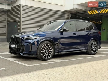 Авто BMW X5 2024 № 8917563