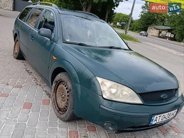 Авто Ford Mondeo 2003 № 8917564