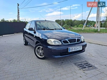 Авто Daewoo Lanos 2004 № 8917565