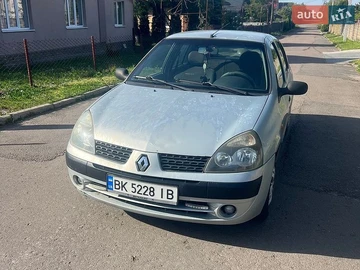 Авто Renault Clio Symbol 2003 № 8917566