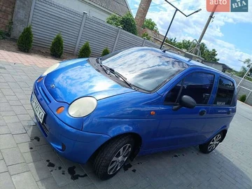 Авто Daewoo Matiz 2008 № 8917576