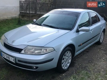 Авто Renault Laguna 2002 № 8917579