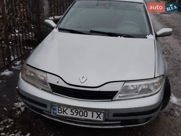 Авто Renault Laguna 2002 № 8917580