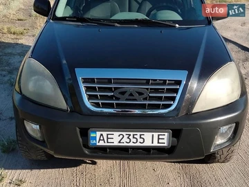 Авто Chery Tiggo 2008 № 8917584
