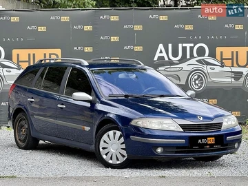 Авто Renault Laguna 2001 № 8917680