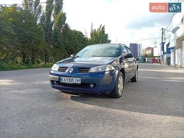 Авто Renault Megane 2005 № 8917682