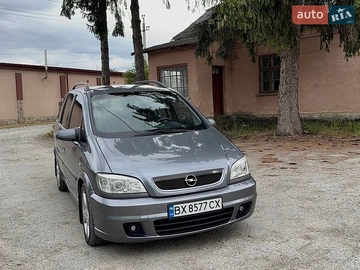 Авто Opel Zafira 2004 № 8917692