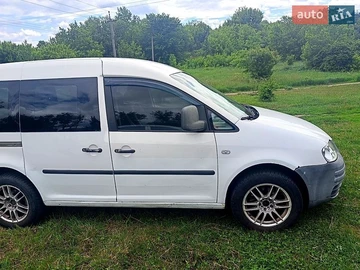 Авто Volkswagen Caddy 2004 № 8917693