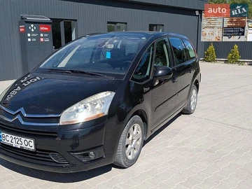 Авто Citroen C4 Picasso 2008 № 8917697