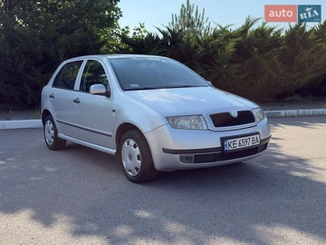 Авто Skoda Fabia 2001 № 8917698