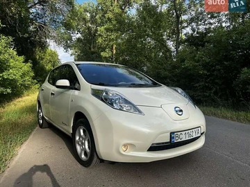 Авто Nissan Leaf 2012 № 8917702