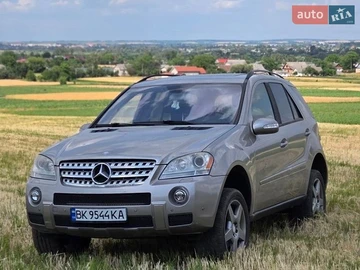 Авто Mercedes M-Class 2005 № 8917768
