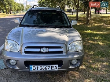 Авто Hyundai Santa Fe 2005 № 8917772