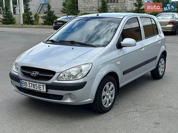 Авто Hyundai Getz 2010 № 8917777